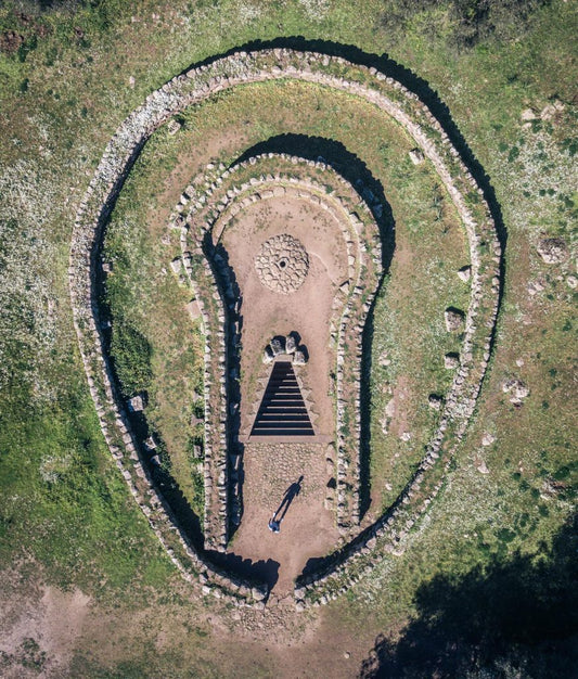 Archeological and mystical discoveries